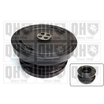 Poulie, vilebrequin QUINTON HAZELL OEM 11232247890