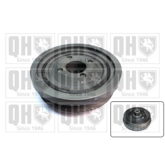Poulie, vilebrequin QUINTON HAZELL QCD51 pour SUZUKI VITARA 1.8 TDCi - 110cv