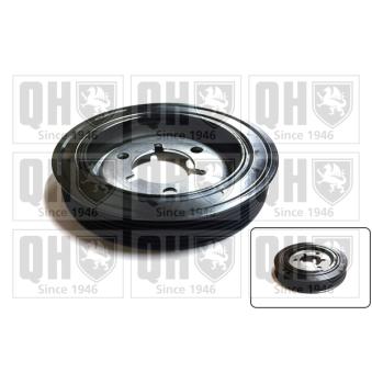 Poulie, vilebrequin QUINTON HAZELL OEM 0515S1 Poulie, vilebrequin QUINTON HAZELL OEM 0515S1