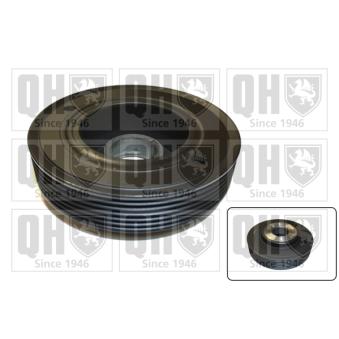 Poulie, vilebrequin QUINTON HAZELL OEM 0515K6
