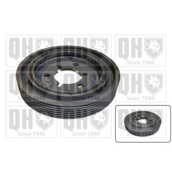 Poulie, vilebrequin QUINTON HAZELL OEM 0515R4