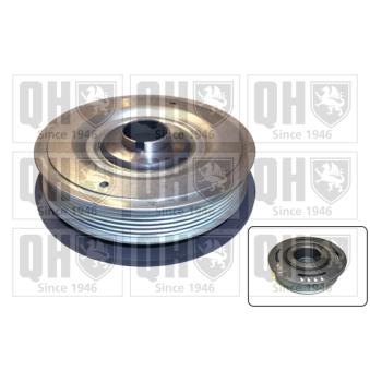 Poulie, vilebrequin QUINTON HAZELL OEM 8200664348