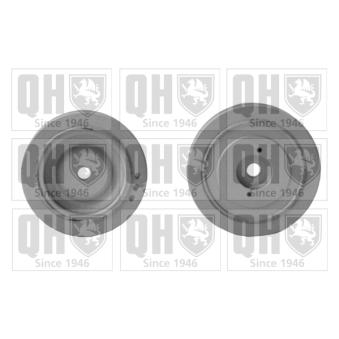 Poulie, vilebrequin QUINTON HAZELL QCD78