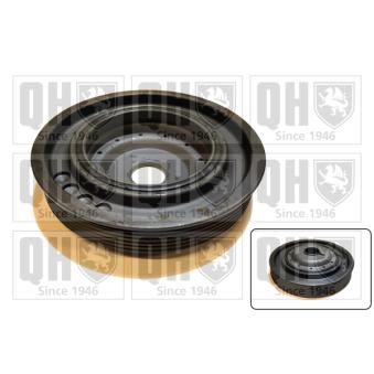 Poulie, vilebrequin QUINTON HAZELL OEM 8200051194