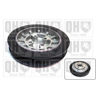 Poulie, vilebrequin QUINTON HAZELL OEM 028105243AC Poulie, vilebrequin QUINTON HAZELL OEM 028105243AC
