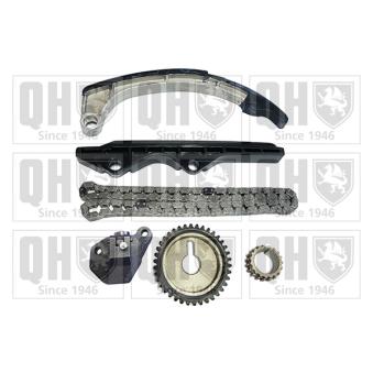 Kit de distribution par chaîne QUINTON HAZELL QCK102 pour NISSAN MICRA 1,4 16V - 88cv