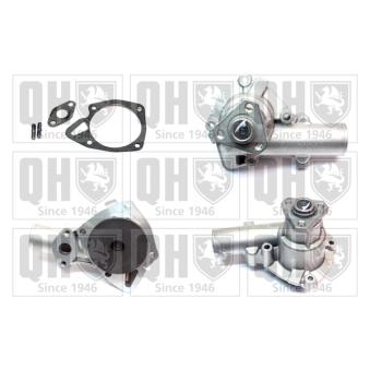 Pompe à eau QUINTON HAZELL QCP1017 pour FIAT ARGENTA 2000 - 113cv
