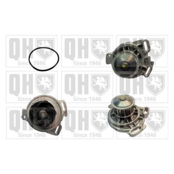 Pompe à eau QUINTON HAZELL QCP1294 pour VOLVO FMX 2,4 TD - 113cv
