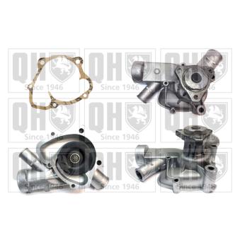 Pompe à eau QUINTON HAZELL QCP2022 pour AUDI 90 2.0 - 115cv