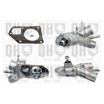 Pompe à eau QUINTON HAZELL QCP2071 pour PEUGEOT 504 2.3 D - 69cv