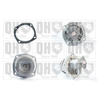 Pompe à eau QUINTON HAZELL QCP2364 pour ALFA ROMEO 145 1.4 i - 90cv