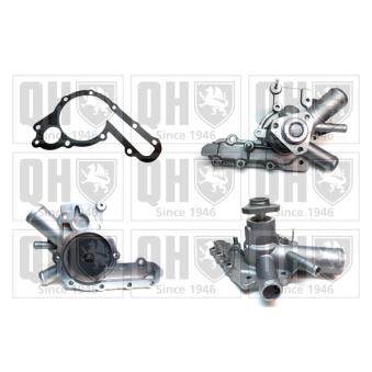 Pompe à eau QUINTON HAZELL QCP2369 pour RENAULT LOGAN 1.6 - 110cv
