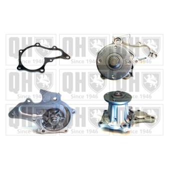 Pompe à eau QUINTON HAZELL QCP2596 pour RENAULT R18 1.6 - 90cv