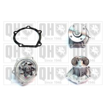 Pompe à eau QUINTON HAZELL QCP2597 pour TOYOTA COROLLA 1.3 - 81cv