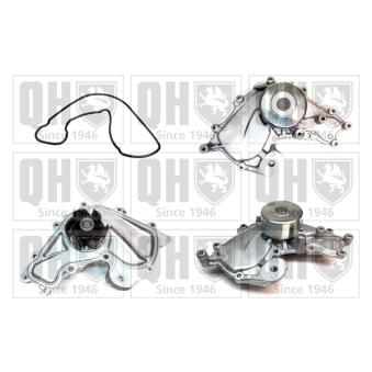 Pompe à eau QUINTON HAZELL QCP2634 pour CADILLAC BLS 2.7 i 24V - 169cv Pompe à eau QUINTON HAZELL QCP2634 pour CADILLAC BLS 2.7 i 24V - 169cv