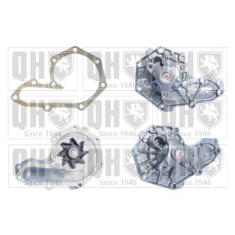 Pompe à eau QUINTON HAZELL QCP2661 pour CHRYSLER PT CRUISER 2.5 20V - 165cv