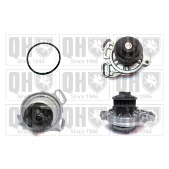 Pompe à eau QUINTON HAZELL QCP2664 pour VOLKSWAGEN LT 2.4 Syncro - 90cv