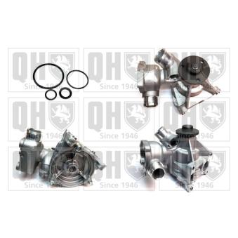 Pompe à eau QUINTON HAZELL OEM 1042000301 Pompe à eau QUINTON HAZELL OEM 1042000301