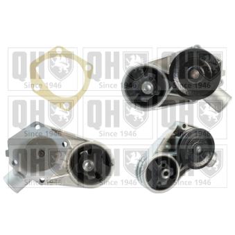 Pompe à eau QUINTON HAZELL QCP2862 pour SKODA FAVORIT 1.3 - 68cv