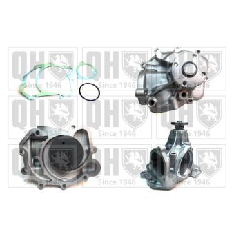 Pompe à eau QUINTON HAZELL QCP2864 pour SUBARU LEGACY 420 SEC - 218cv