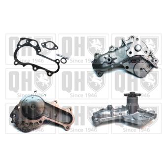 Pompe à eau QUINTON HAZELL QCP2898 pour MAZDA 323 1.7 D - 57cv