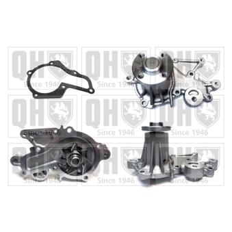 Pompe à eau QUINTON HAZELL QCP2950 pour SUZUKI SWIFT 1.3 GTI/GXi - 101cv