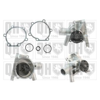 Pompe à eau QUINTON HAZELL QCP2962 pour SAAB 9000 2.0 -16 CD - 131cv