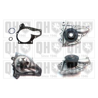 Pompe à eau QUINTON HAZELL QCP3055 pour PEUGEOT PARTNER 2.0 - 150cv
