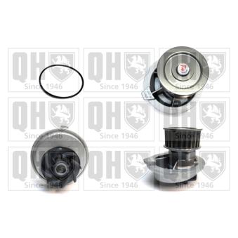 Pompe à eau QUINTON HAZELL QCP3058 pour OPEL OMEGA 2.0 - 115cv