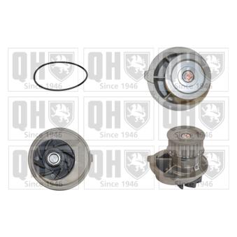 Pompe à eau QUINTON HAZELL OEM 24409355 Pompe à eau QUINTON HAZELL OEM 24409355