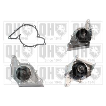 Pompe à eau QUINTON HAZELL QCP3095 pour LAND ROVER DEFENDER 2.8 E - 174cv