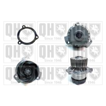 Pompe à eau QUINTON HAZELL QCP3116 pour AUDI A8 1.6 - 82cv