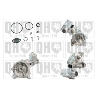 Pompe à eau QUINTON HAZELL QCP3119 pour MERCEDES-BENZ CLASSE E E 280 T - 193cv