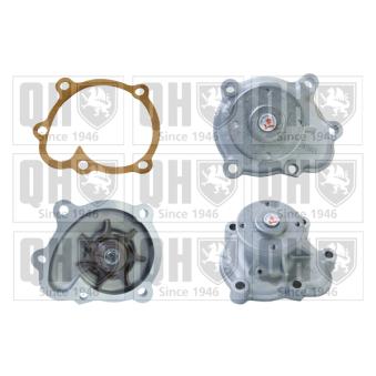 Pompe à eau QUINTON HAZELL QCP3135 pour OPEL CORSA 1.7 D - 60cv