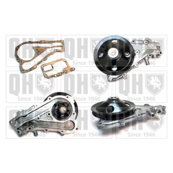 Pompe à eau QUINTON HAZELL QCP3140 pour TOYOTA COROLLA 1.2 - 55cv