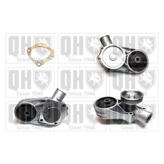 Pompe à eau QUINTON HAZELL QCP3154 pour SKODA FAVORIT 1.3 - 68cv