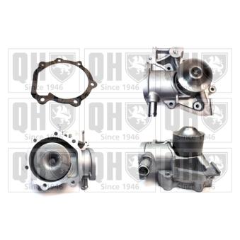 Pompe à eau QUINTON HAZELL QCP3180 pour MERCEDES-BENZ SPRINTER 2.0 - 122cv