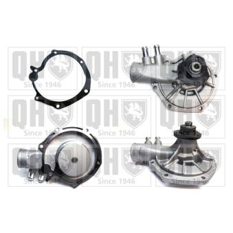 Pompe à eau QUINTON HAZELL QCP3183 pour OPEL OMEGA 3.0 CAT - 177cv