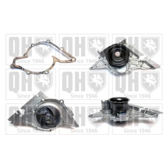 Pompe à eau QUINTON HAZELL QCP3213 pour DAEWOO TICO S4 quattro - 265cv