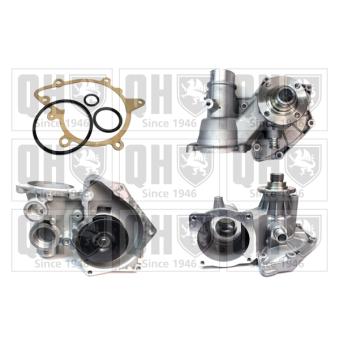 Pompe à eau QUINTON HAZELL QCP3216 pour MITSUBISHI GALANT 540 i - 286cv