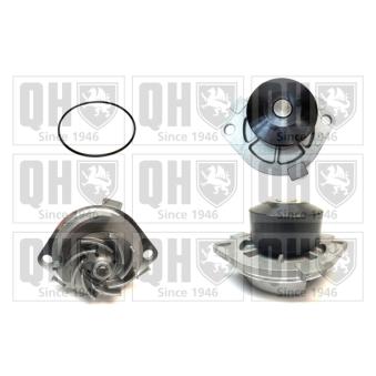 Pompe à eau QUINTON HAZELL QCP3218 pour MAZDA MX-5 RF 1.4 12 V - 80cv
