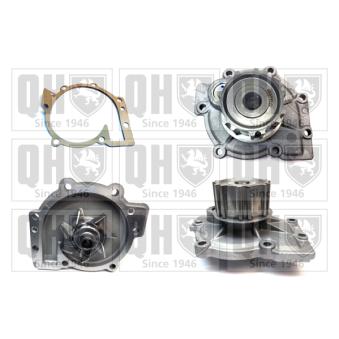 Pompe à eau QUINTON HAZELL QCP3229 pour CITROEN JUMPY 2.9 - 204cv