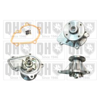 Pompe à eau QUINTON HAZELL QCP3238 pour FORD MAVERICK 2.4 i - 118cv