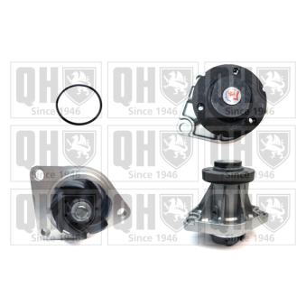 Pompe à eau QUINTON HAZELL QCP3255 pour SAAB 9000 2.3 -16 CDE - 147cv