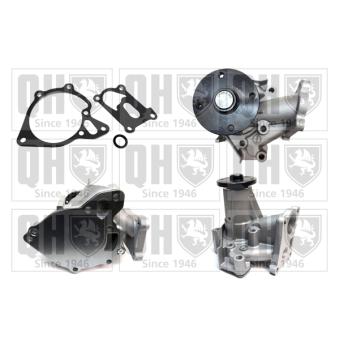 Pompe à eau QUINTON HAZELL QCP3272 pour HYUNDAI PORTER 2.5 TD - 99cv