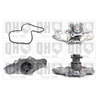 Pompe à eau QUINTON HAZELL QCP3278 pour MAZDA MX-3 1.8 i V6 - 133cv