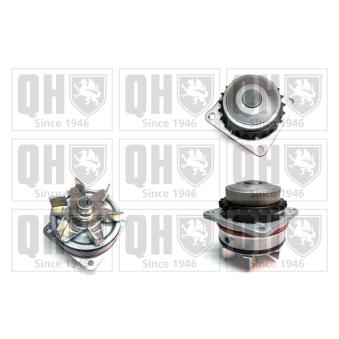 Pompe à eau QUINTON HAZELL QCP3282 pour NISSAN MAXIMA 2.0 - 140cv