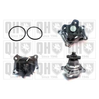 Pompe à eau QUINTON HAZELL QCP3285 pour SUZUKI VITARA 2.5 V6 24V - 160cv