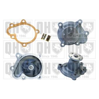 Pompe à eau QUINTON HAZELL OEM 6334005