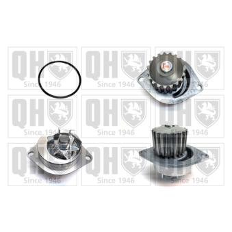 Pompe à eau QUINTON HAZELL OEM 1609417280